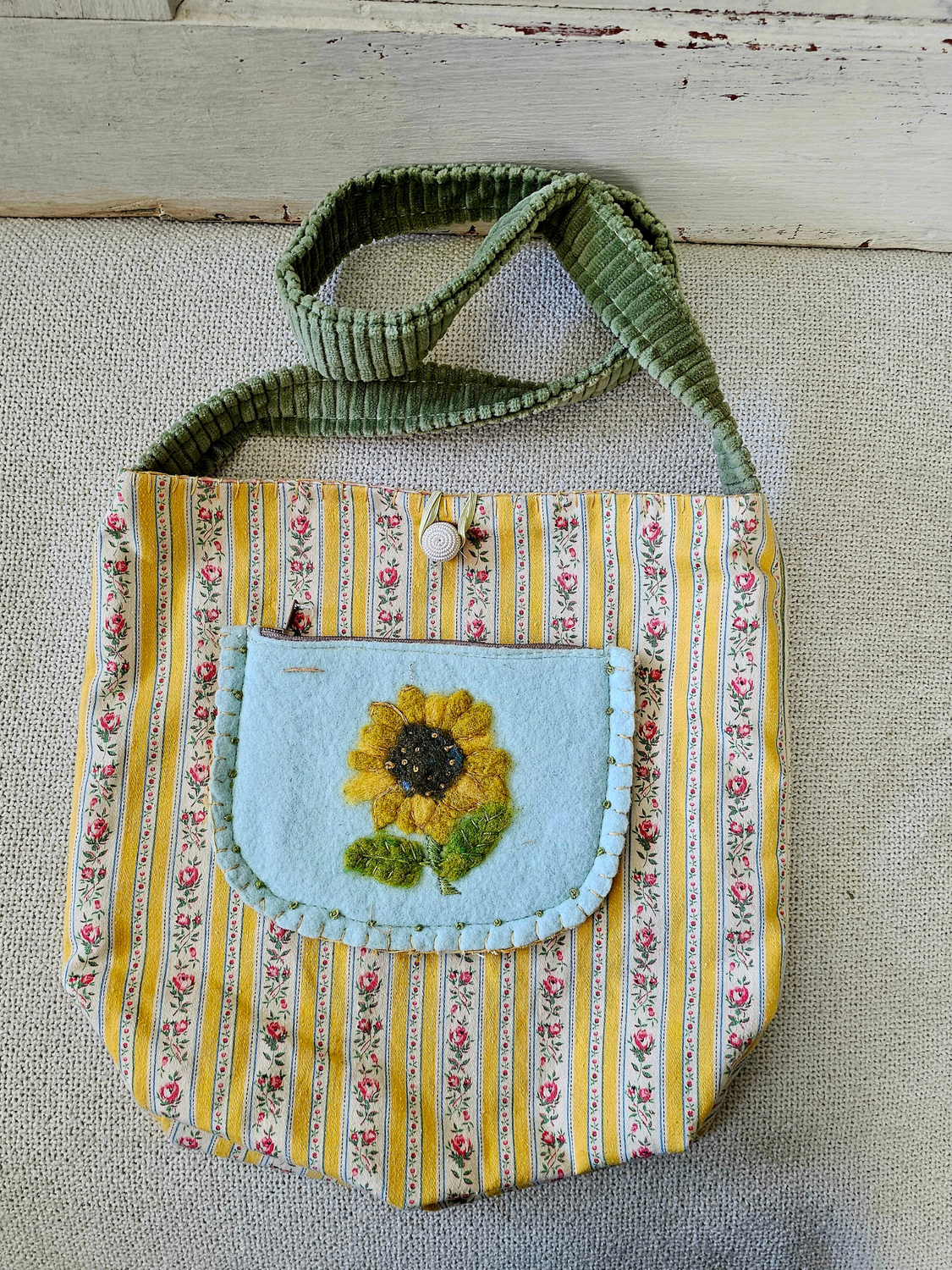 Sunflower Bag