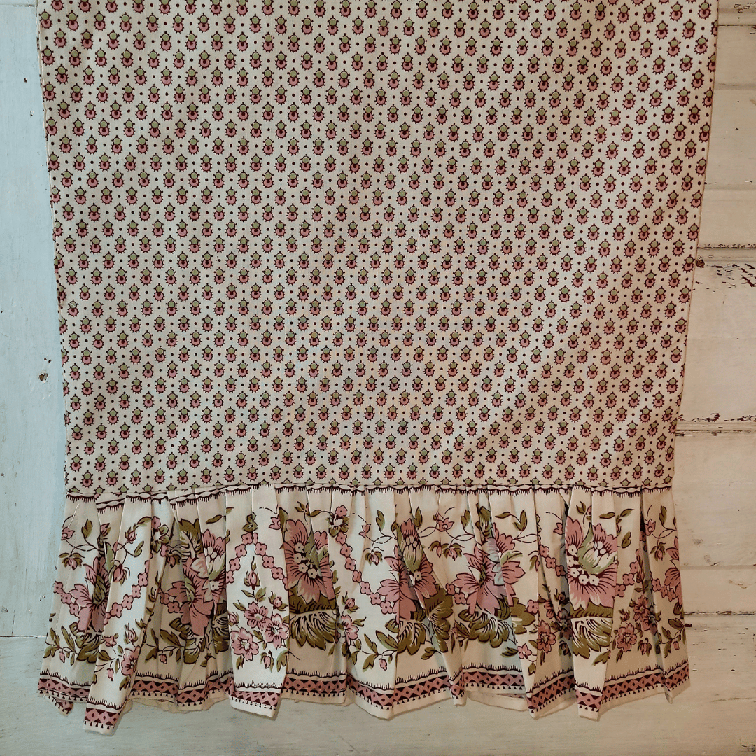 French Cotton Table Runner
