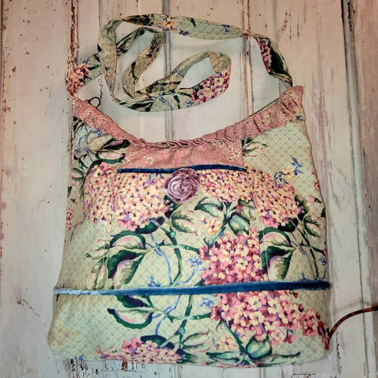 Lilac Shoulder Bag